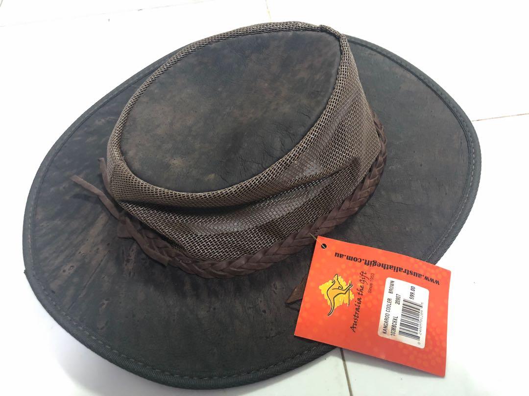 Leather caps australia Clearance