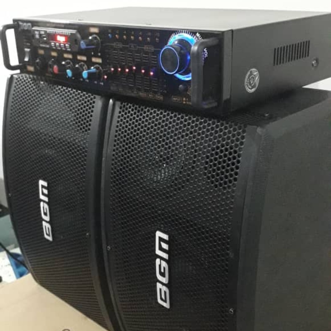 bgm speaker
