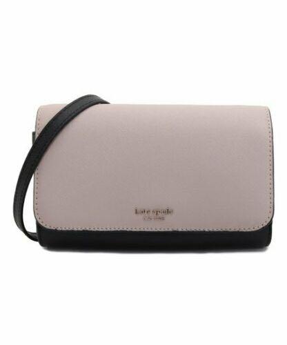 kate spade tan and black crossbody