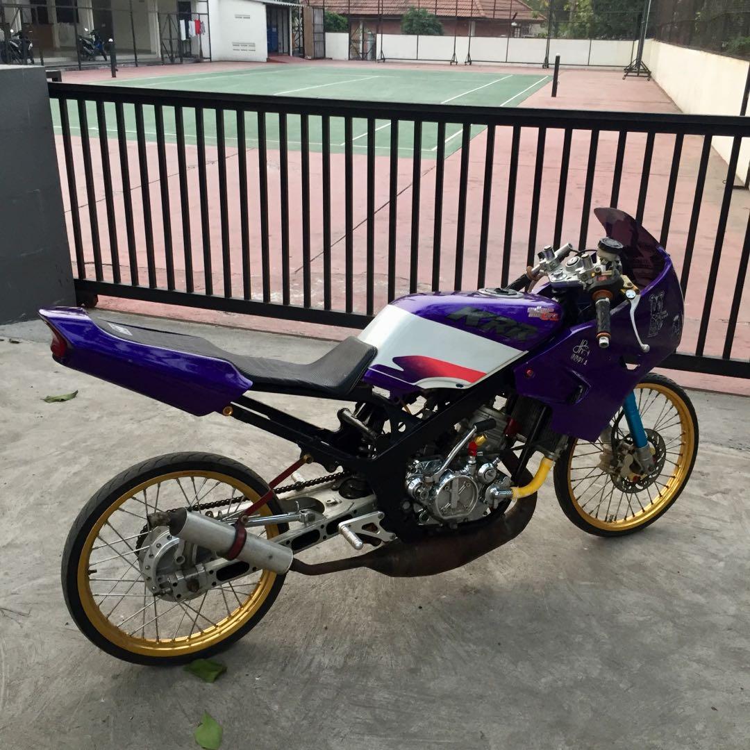 kawasaki ninja r 150 ssr sslengkap Motor di Carousell