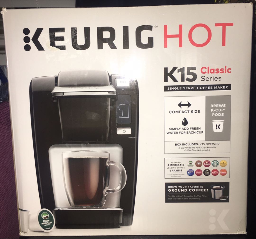 keurig hot k15 classic series