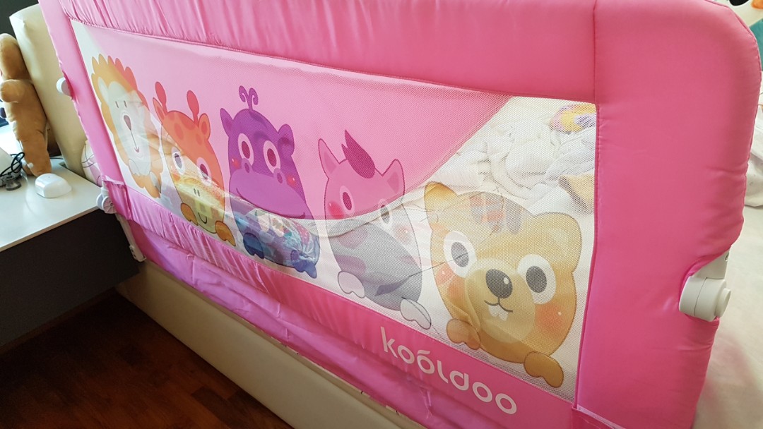 Kooldoo Bed Guard/ bed rail, Babies & Kids, Baby Nursery & Kids