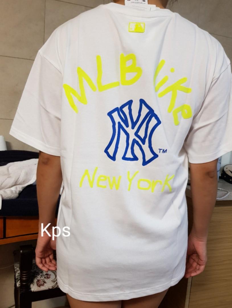mlb oversize t shirt