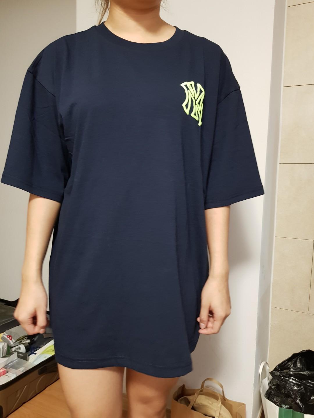 Mlb oversize t shirt Clearance