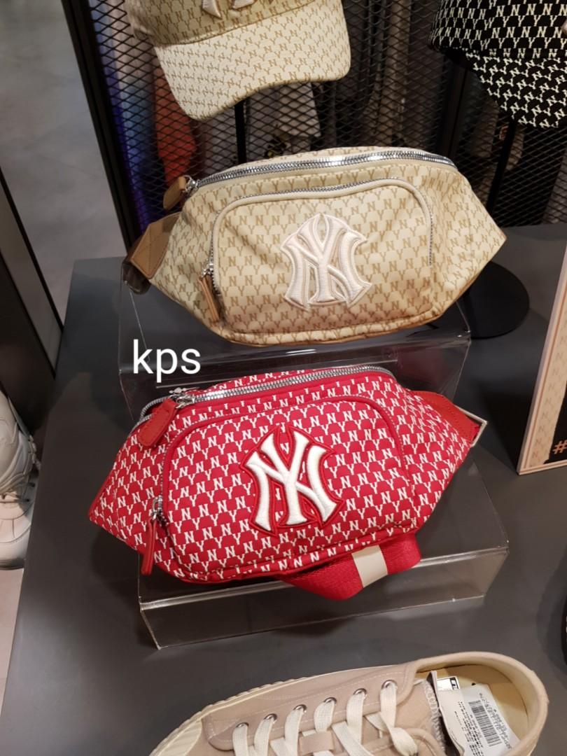 mlb x gucci cap