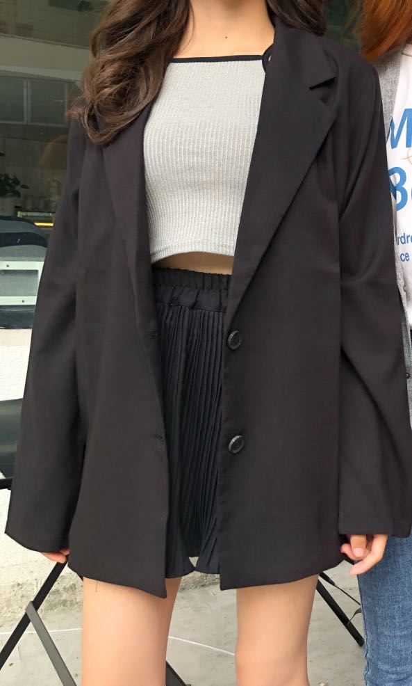 Ulzzang blazer Clearance