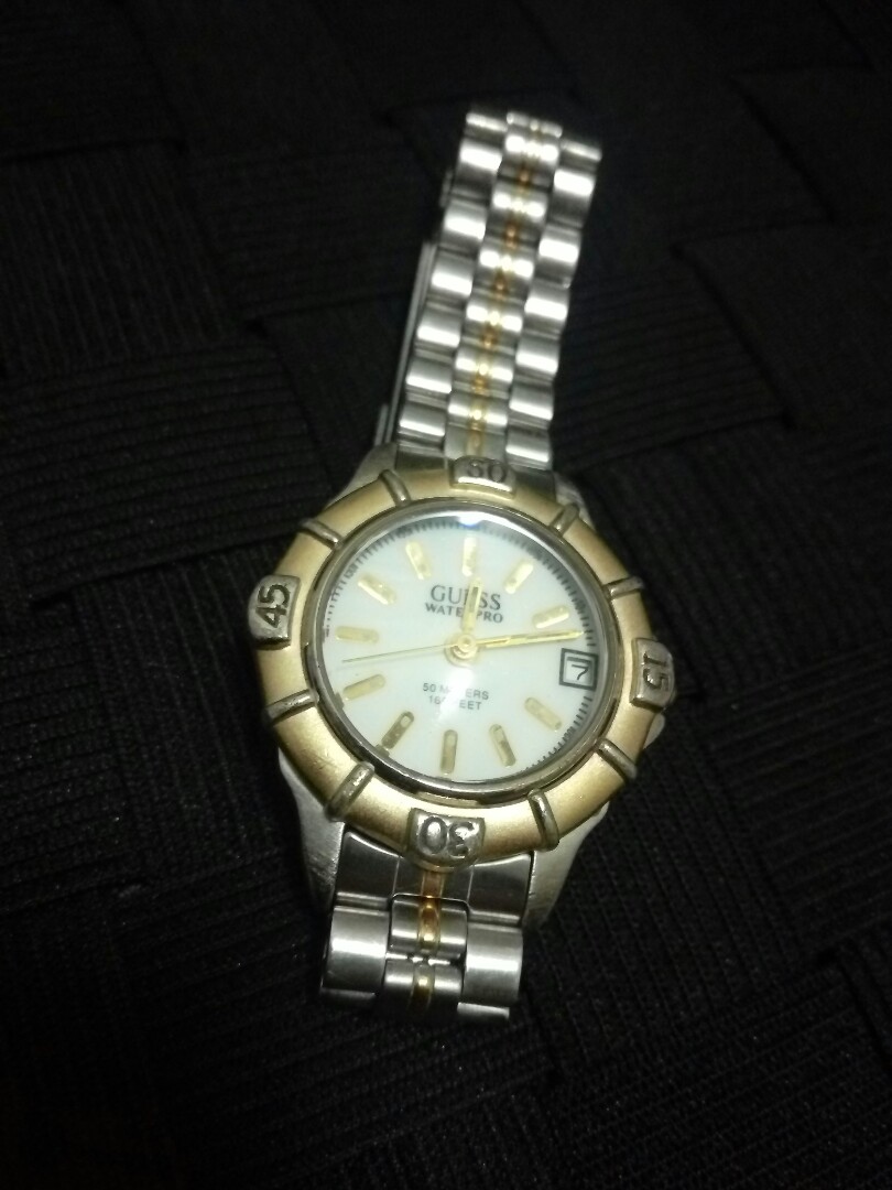 Guess waterpro shop watch 1997