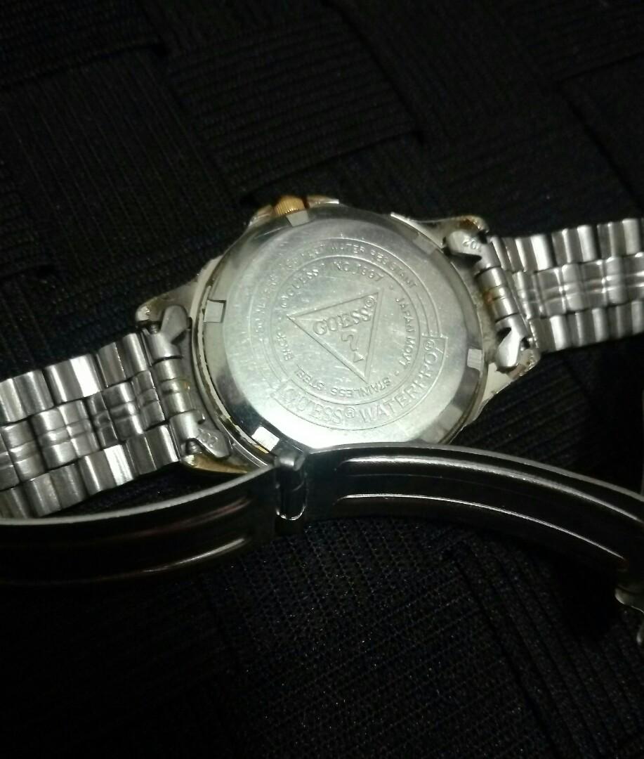 REDUCED LADIES GUESS WATERPRO 1997 SERIES Women s Fashion