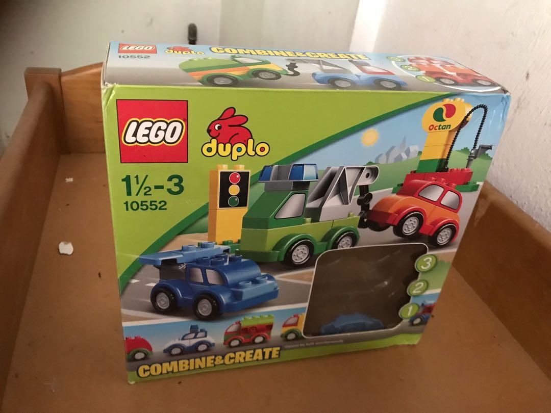 Duplo combine and create outlet