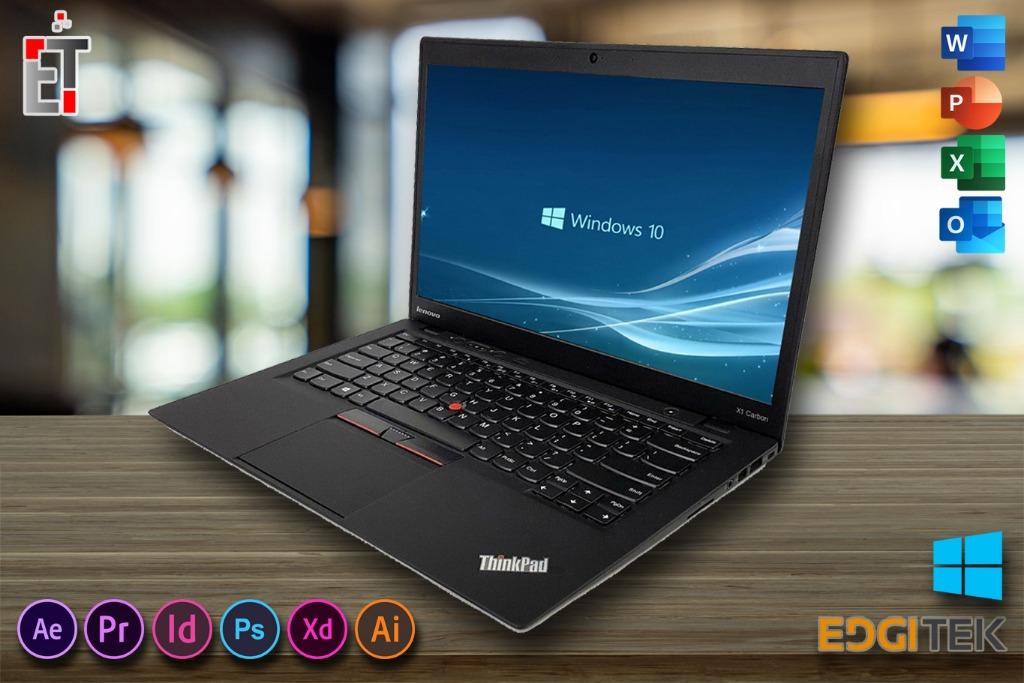 Lenovo Thinkpad X1 Carbon 3rd Gen 14 Core I5 3427u 8 Gb Ram 128 Gb Ssd Specs Non Touch 3 Months Warranty Electronics Computers Laptops On Carousell