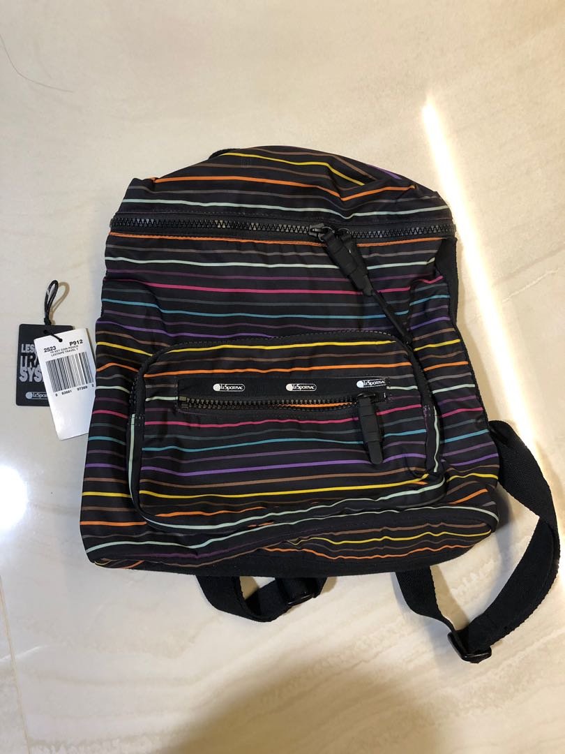 lesportsac portable backpack