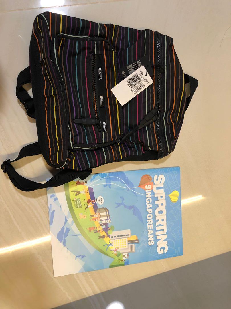 Lesportsac portable backpack hotsell