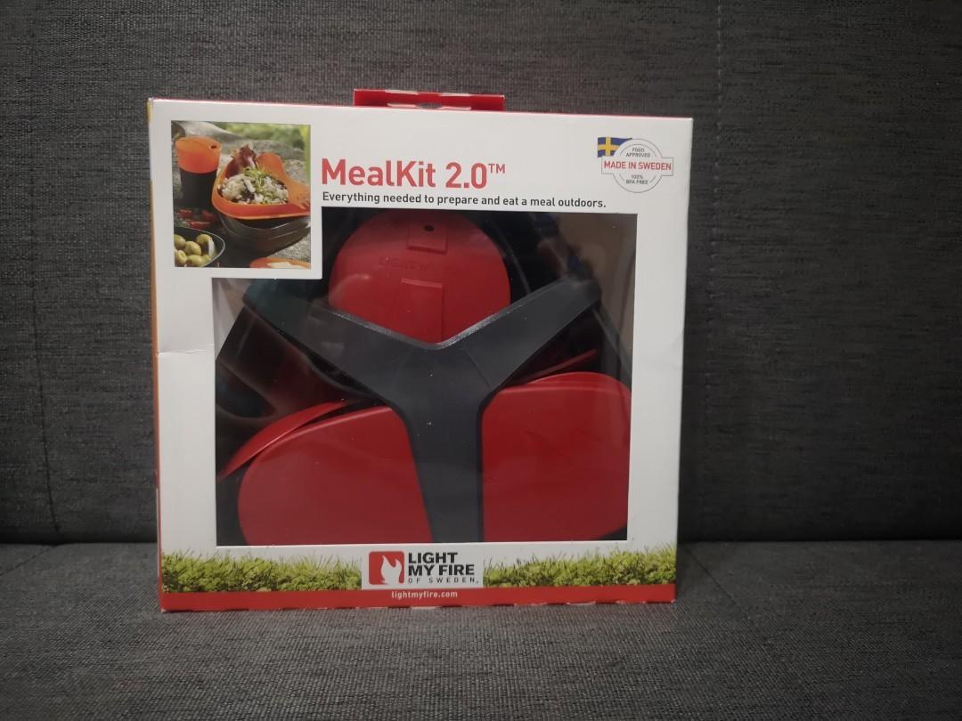 Light My Fire Meal Kit 2 0 On Carou
