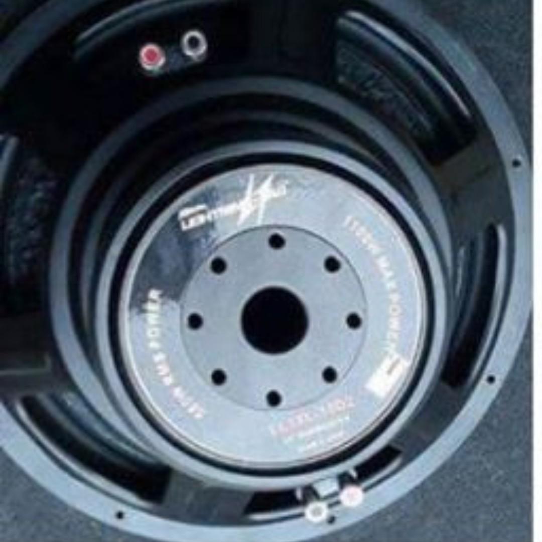 Lightninglab subwoofer 15inch 1xl with free box, Audio, Portable Audio