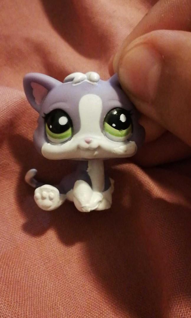 Littlest pet shop kitten (Category: Toys) located in Oshawa. Submitted by maddie3558 (Listing ID 244429637, Image 1). Description: Littlest pet shop kitten 5$ pick up only.