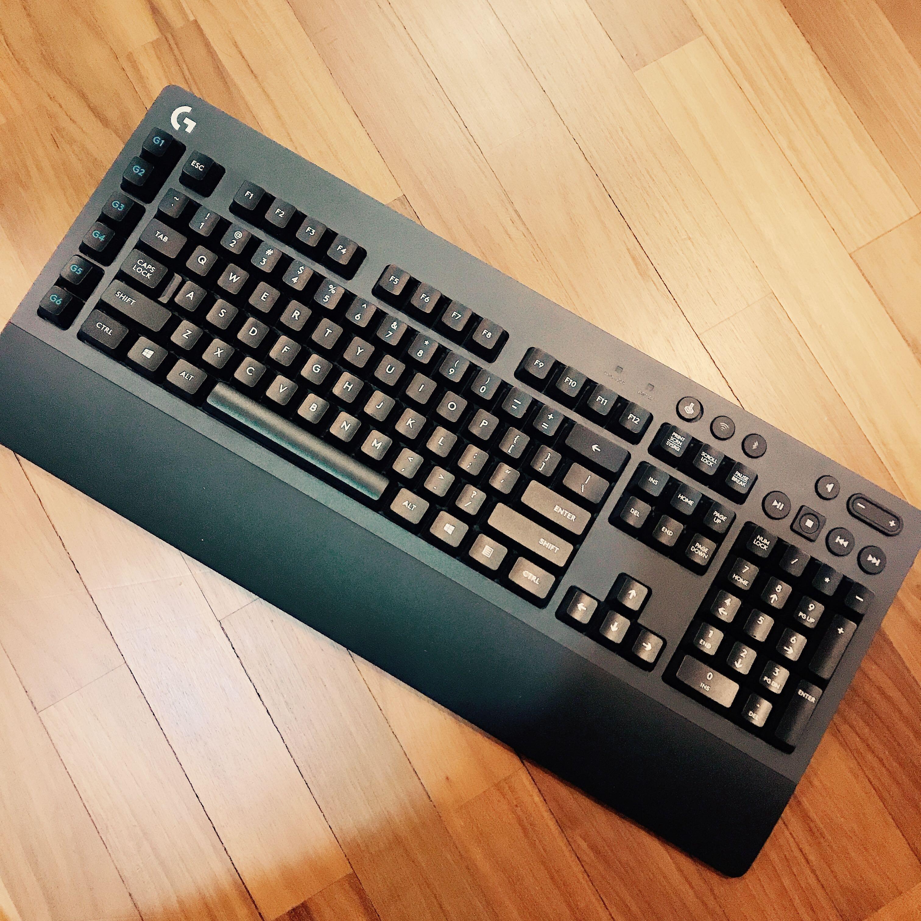 Logitech G613 Wireless Mechanical Gaming Keyboard Electronics Computer Parts Accessories On Carousell