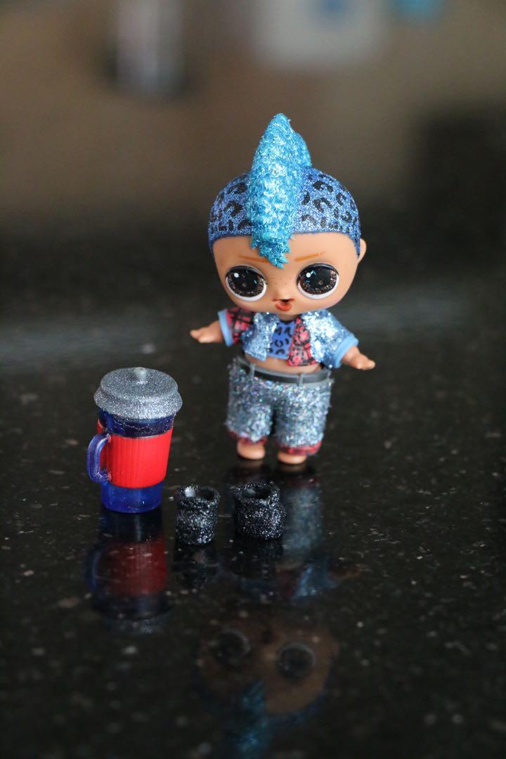 Punk boi on sale sparkle series