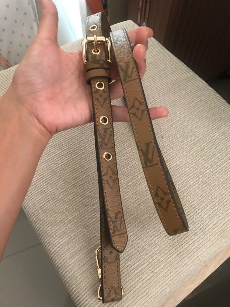 Louis vuitton deals metis strap