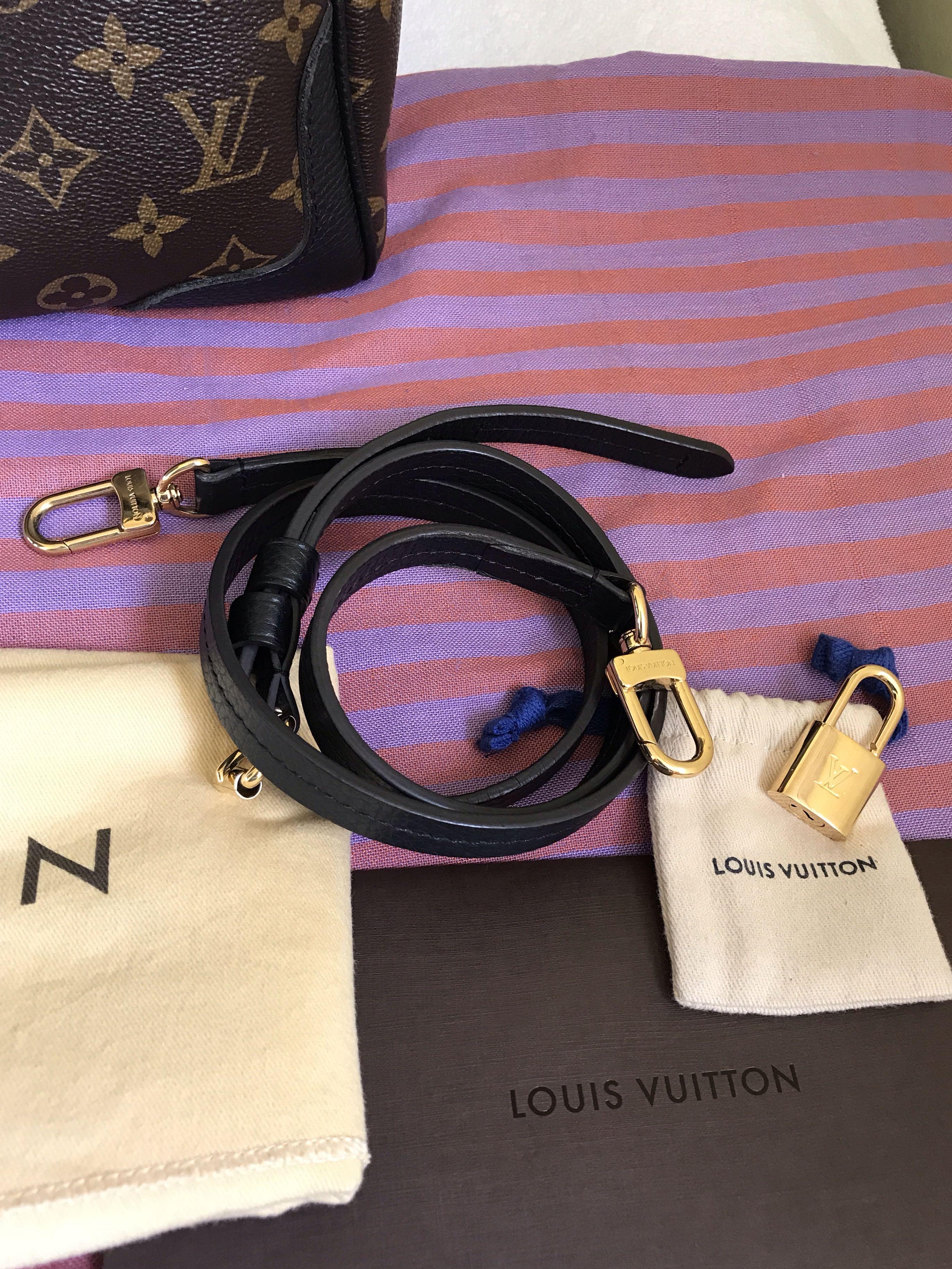 100%Authentic LV Retiro Noir NM, Luxury, Bags & Wallets on Carousell