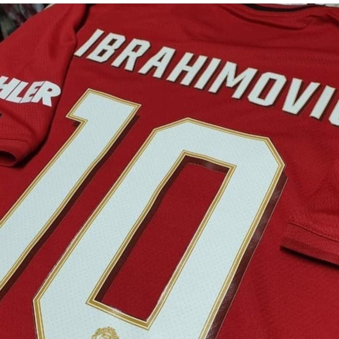 Manchester United Ucl Nameset 19 20 Epl Patch Sports Sports Apparel On Carousell