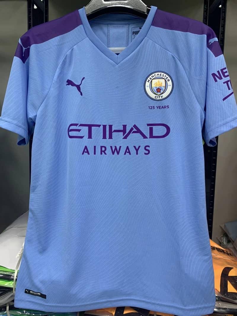 Mancity Home Jersey 2019 20 Sports Sports Apparel On Carousell