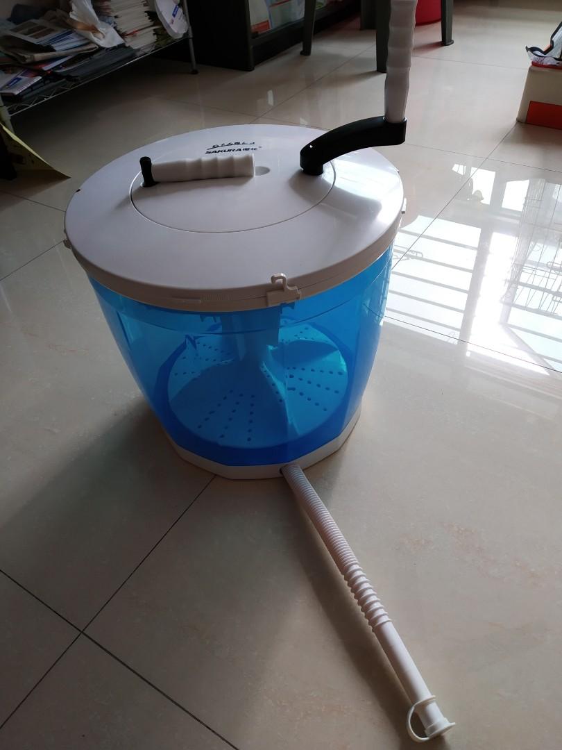 Manual Washing Machine Home Appliances Cleaning Laundry On Carousell