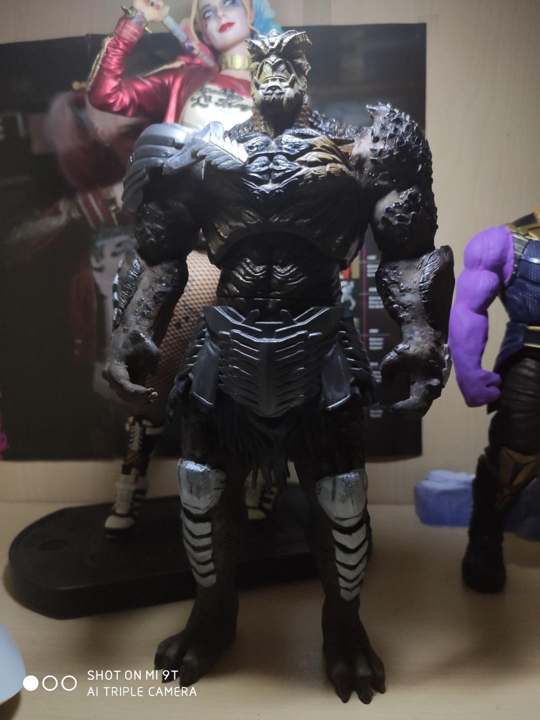 Marvel Legends Baf Cull Obsidian Custom Arms And Legs Toys Games Toys On Carousell
