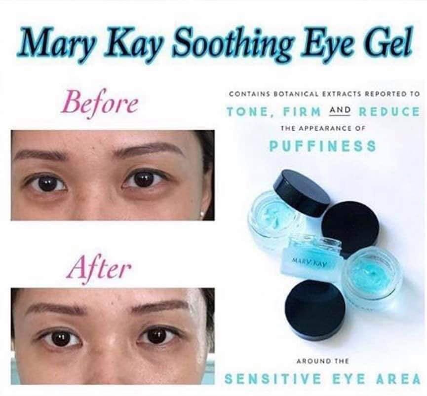 Marykay Soothing Eye Gel Not 1 Each Health Beauty Face Skin Care On Carousell