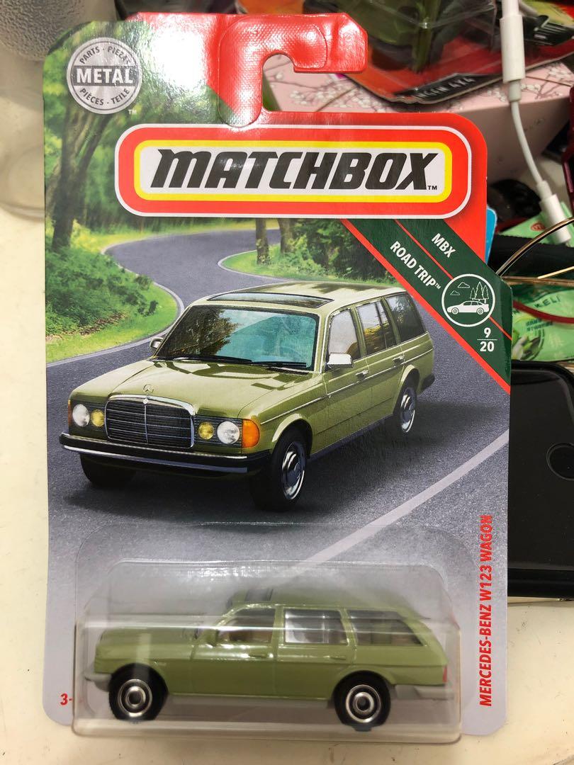 w123 matchbox
