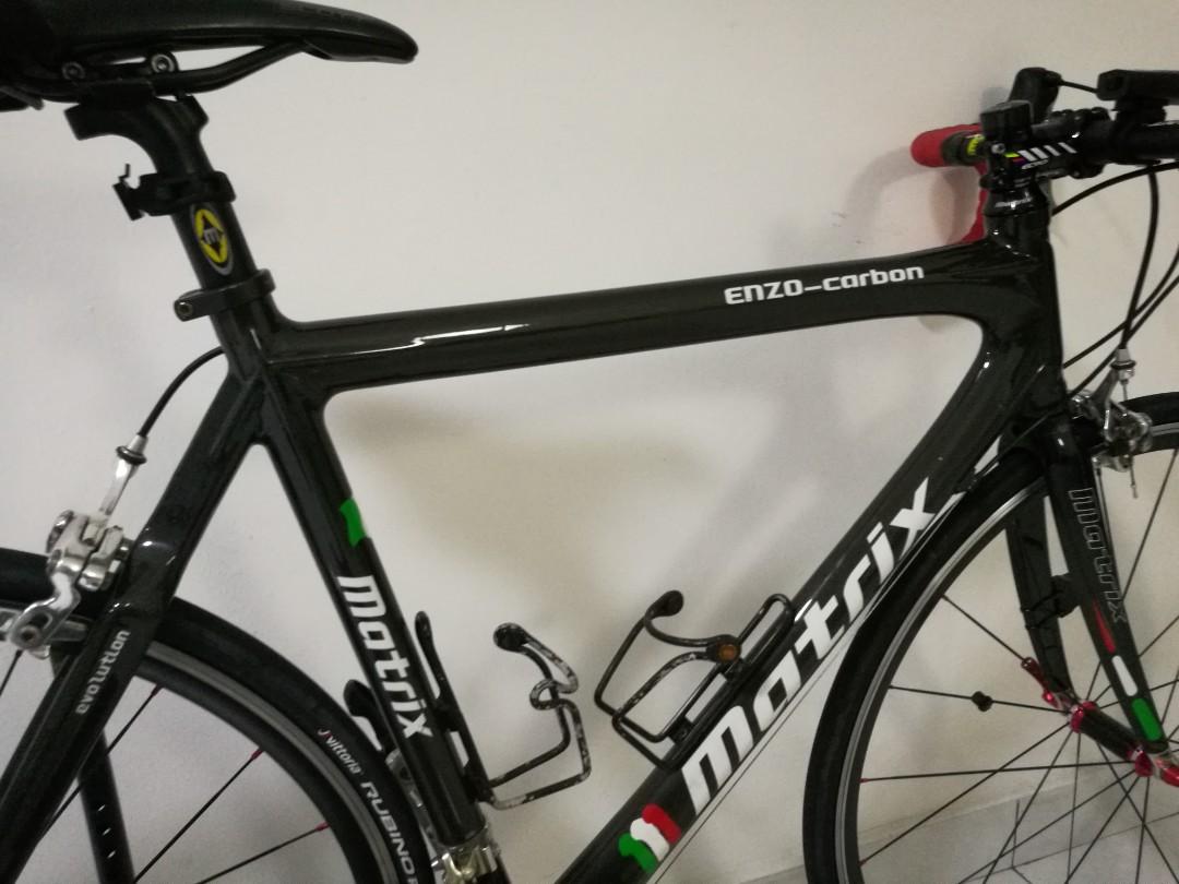 Matrix Carbon Road Bike, Sports 