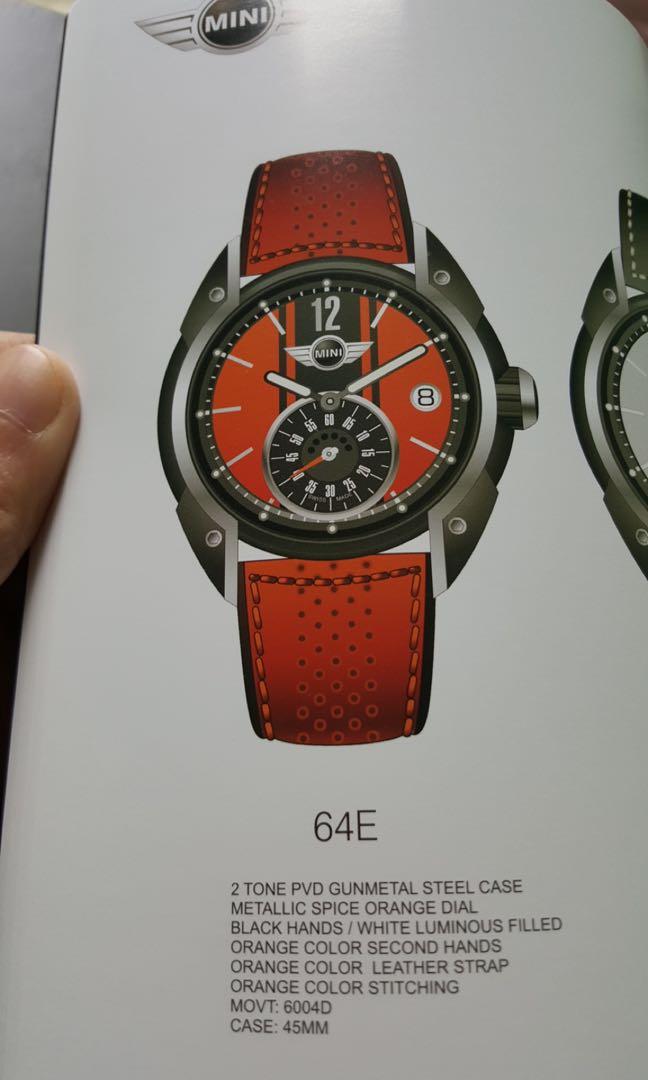 Mini cooper bmw swiss online watches