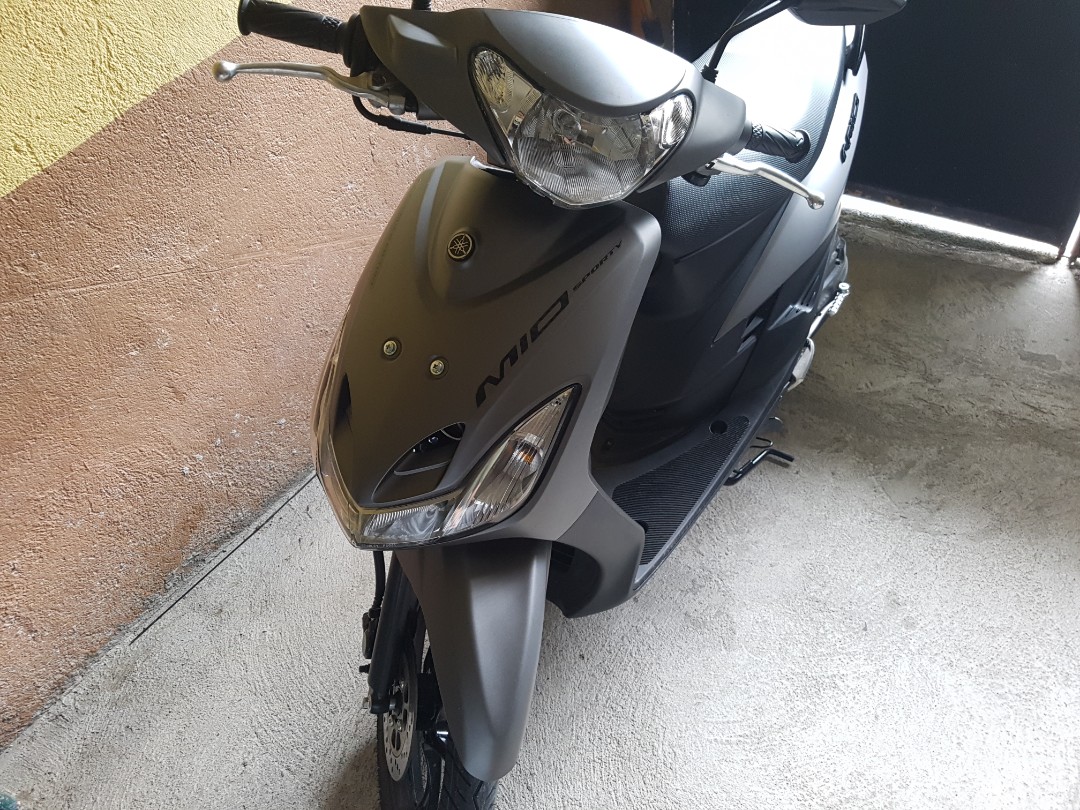 Yamaha mio sporty 2019 clearance