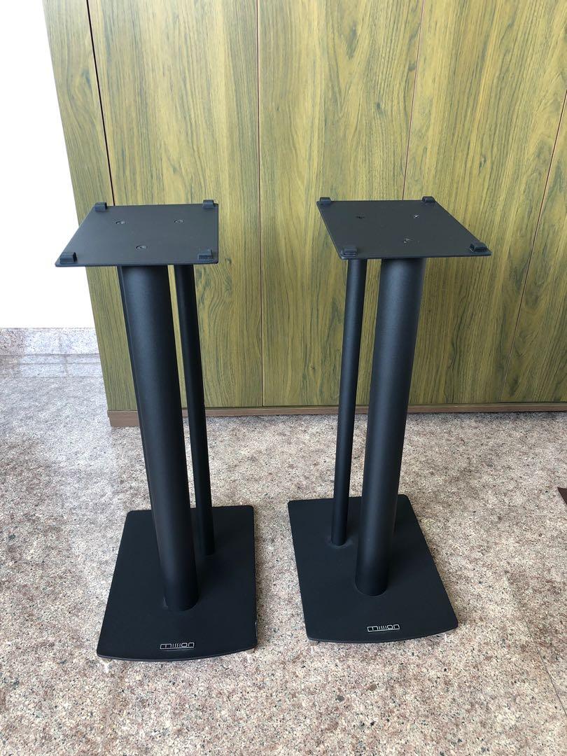 Mission stancette hotsell speaker stands