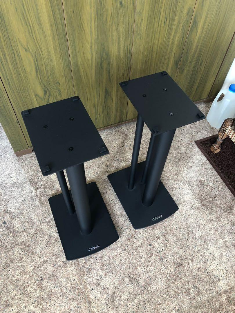 Mission Stancette Speaker Stands, Audio, Soundbars, Speakers