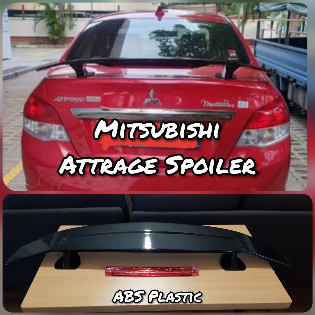 Mitsubishi hotsell attrage accessories