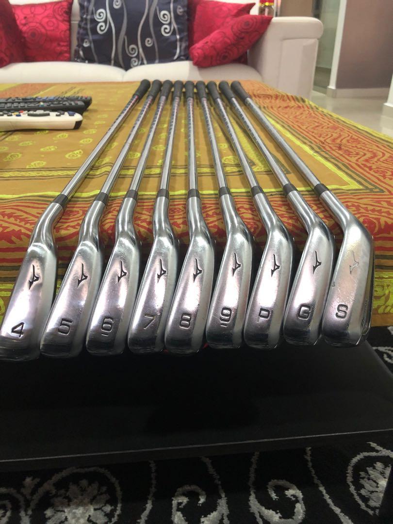 Mizuno mx top 1000 irons specs