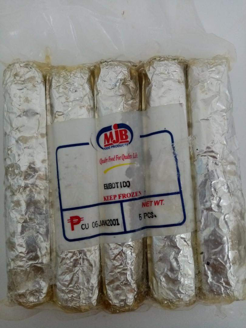 Mjb Products Embutido Food Drinks On Carousell