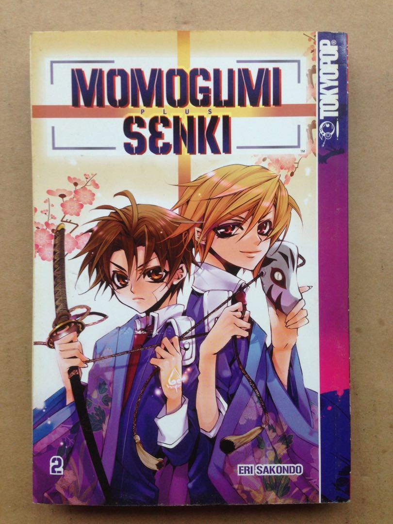 Momogumi Plus Senki Manga Books Comics Manga On Carousell
