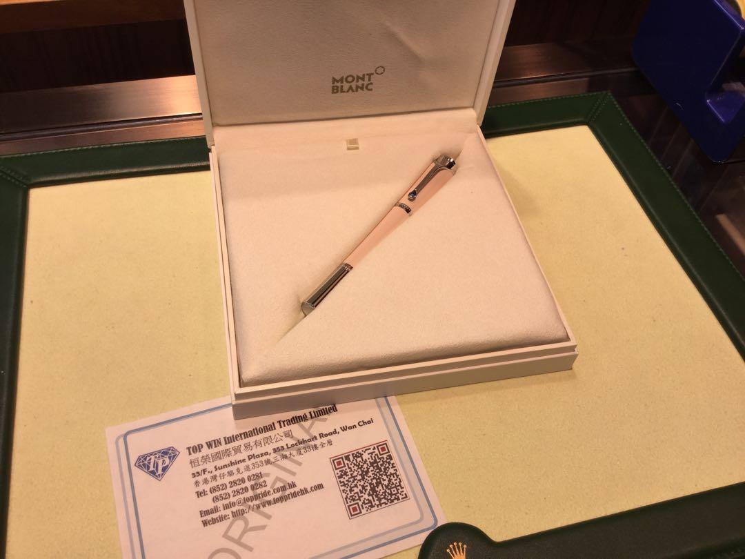 Mont Blanc Pen On Carousell