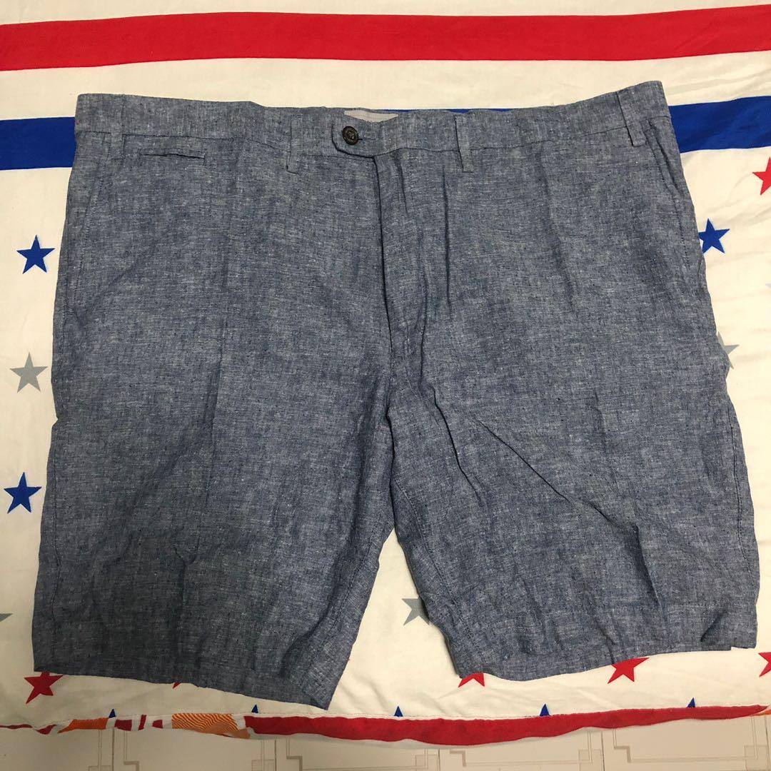 m&s womens denim shorts
