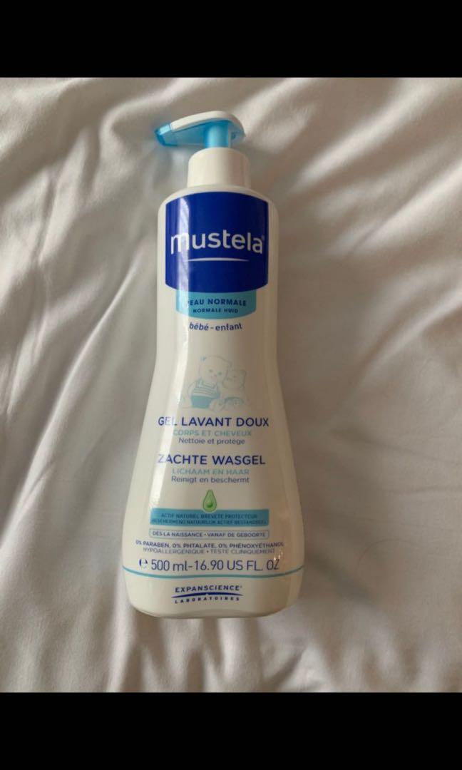 mustela wash gel
