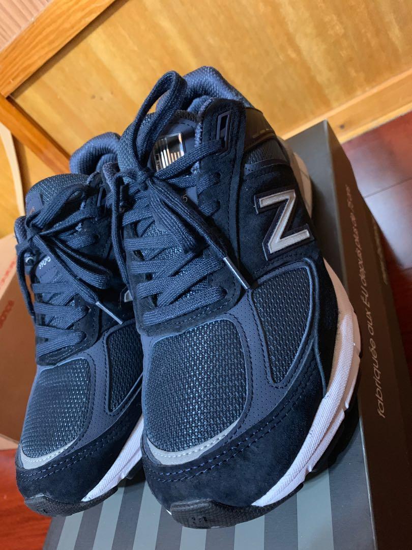 NB 990V5海軍藍 New balance 990NV5, 他的時尚, 鞋子在旋轉拍賣