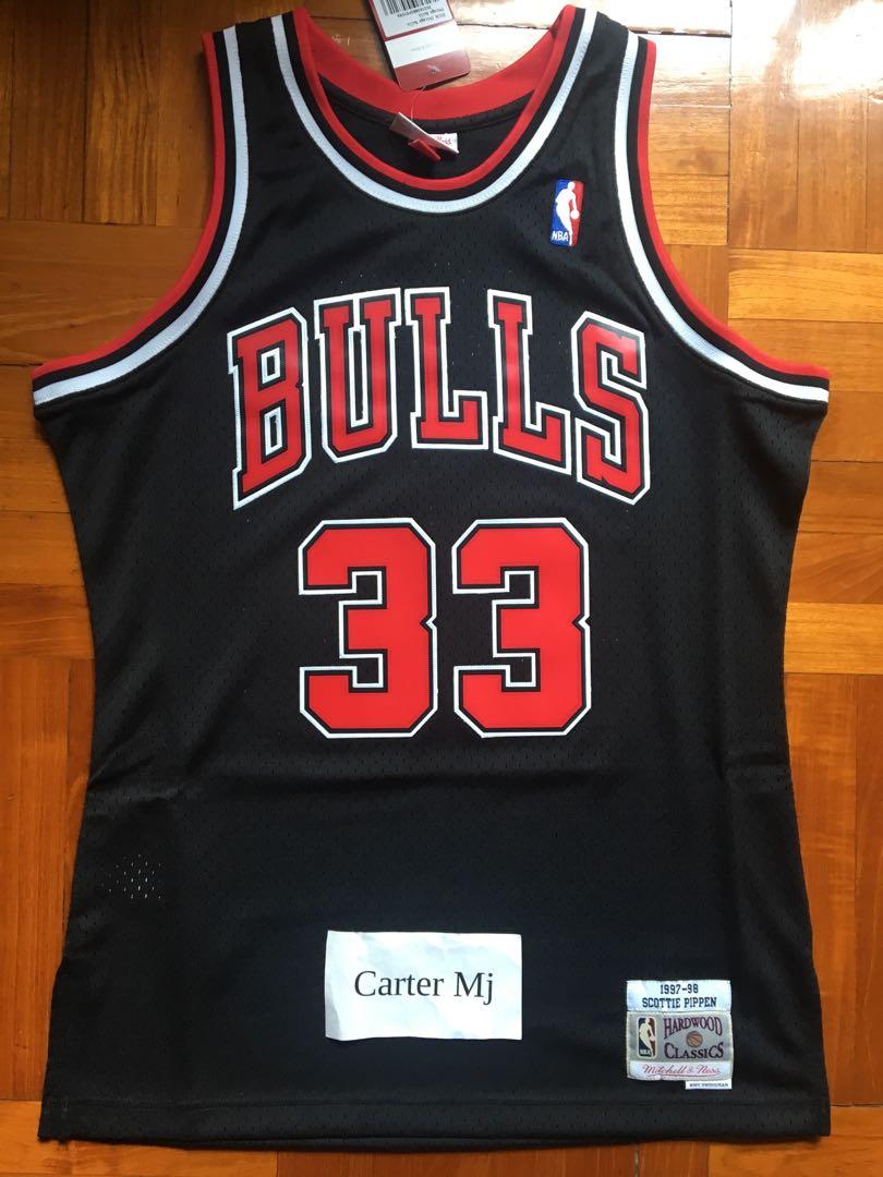 scottie pippen swingman jersey