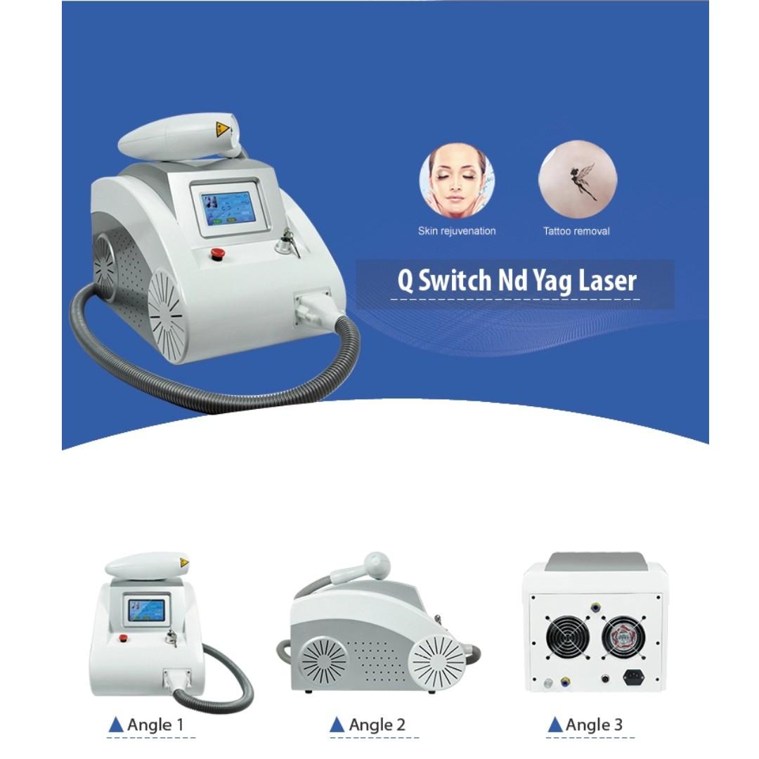 Ndyag Tattoo Removal Wid Skin Whitening Rejuvenation Carbon Laser Blackdoll Facial Slimming Machine Free Training Wid Cert Health Beauty Skin Bath Body On Carousell