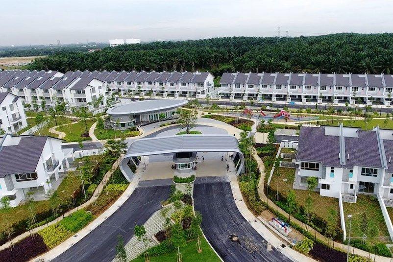 New 3sty Superlink 24 X83 Bayan Residences Bandar Tropicana Aman