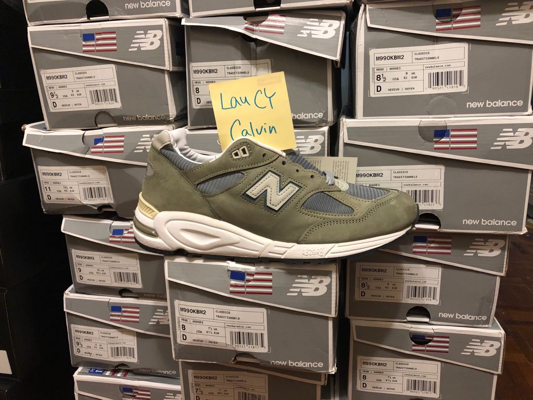 New balance 990 990kbm2 993 996 998 Xvessel yeezy nike offwhite
