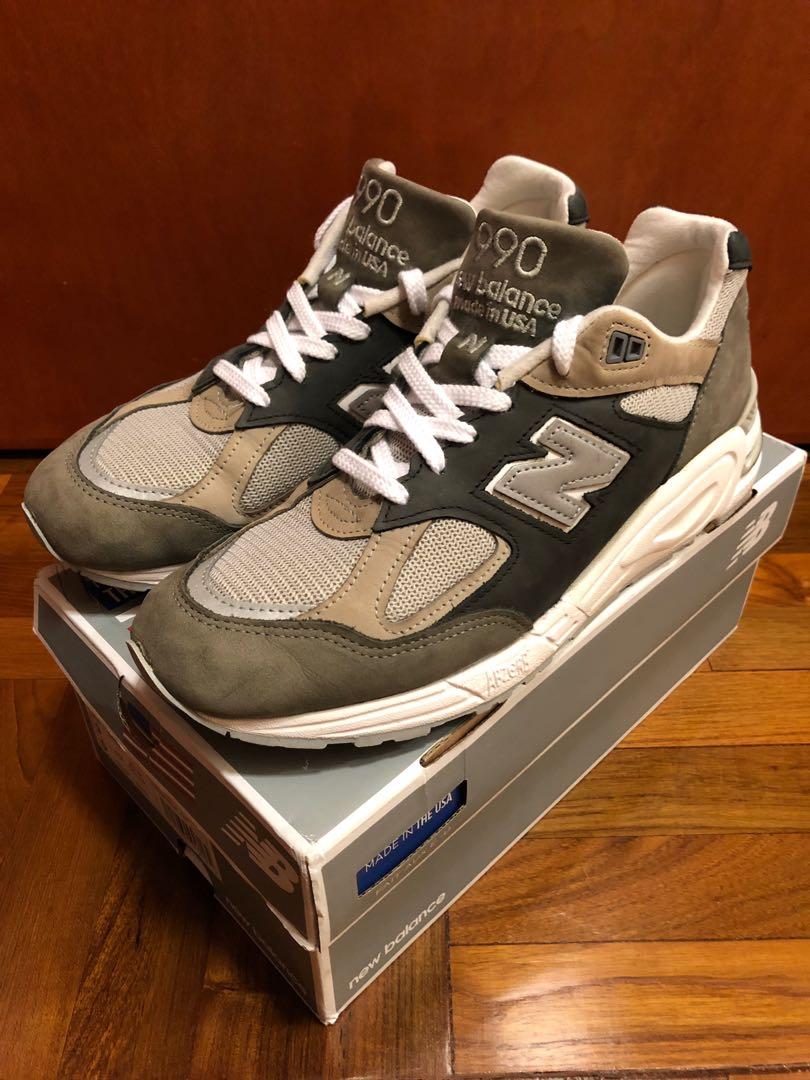 New Balance 990 V2 M990 XG2 not 991 998 madness