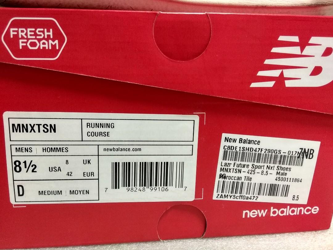 New balance hot sale lazr future