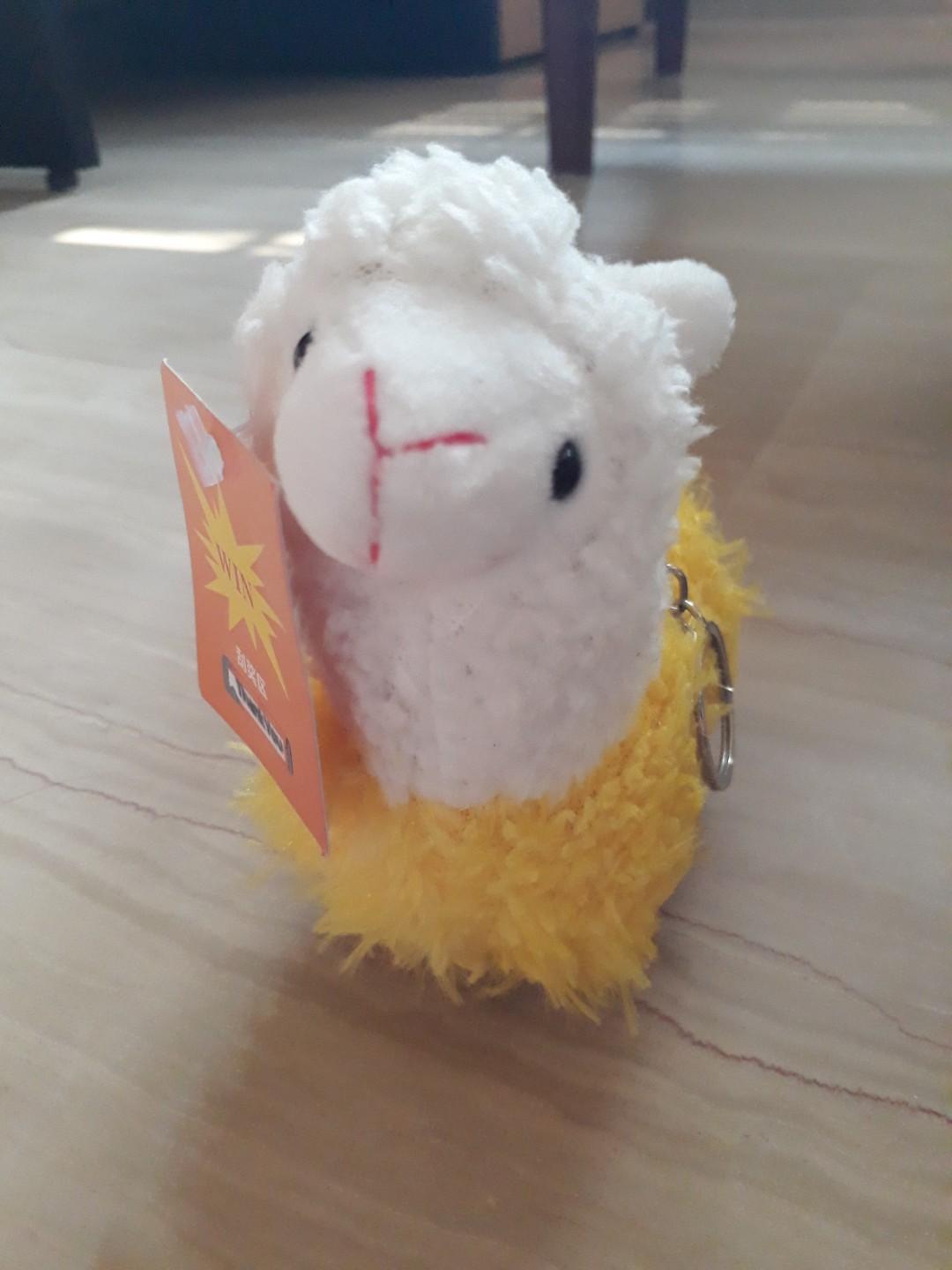 mini llama plush