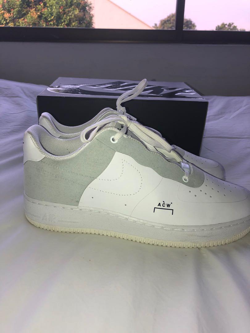Nike xa cold wall air force 1 top